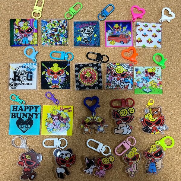 ヒスミニ アクリルキーホルダー