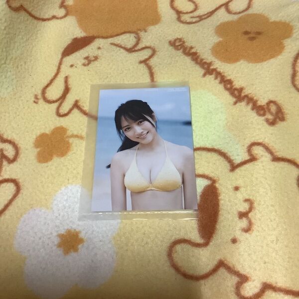 STU48 石田千穂 1st写真集 檸檬の季節 SHOWROOM 予約特典写真