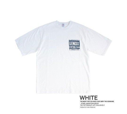 【新品、未使用】 ランバー LUMBER BAS ROLL POCKET T-SHIRTS メンズ レディース