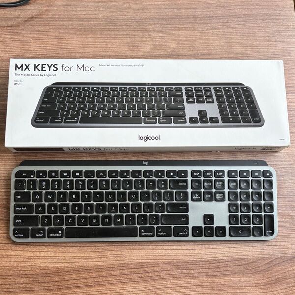 【即購入OK・送料無料】Logicool MX KEYS for Mac(US配列)ロジクール MXシリーズ ワイヤレスキーボード