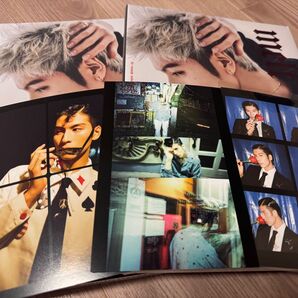 長谷川慎 写真集 melt 特典3種