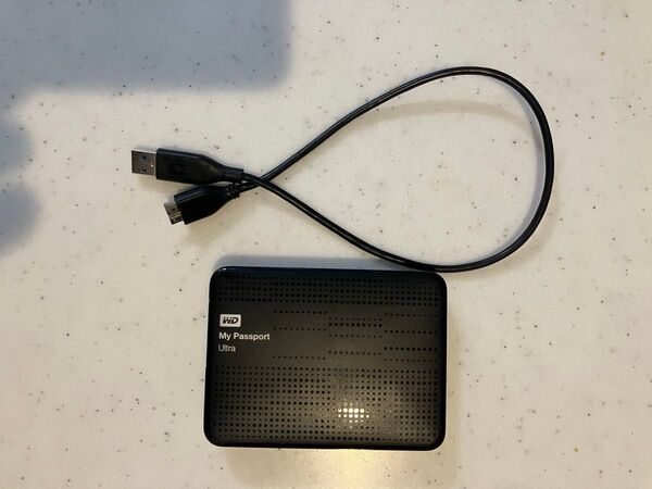 WD My Passport Ultra 2TB ポータブルHDD 外付け