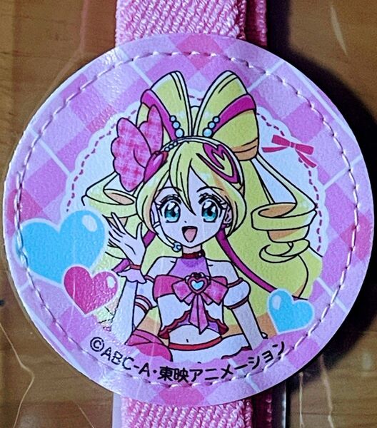 キミとアイドル プリキュア♪ ワッペン付ランチベルト 弁当箱用ベルト