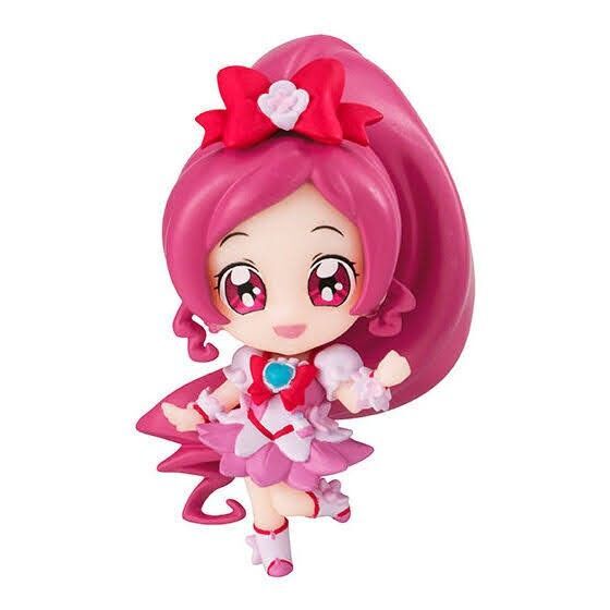 ハートキャッチプリキュア カプセルフィギュアコレクション キュアブロッサム