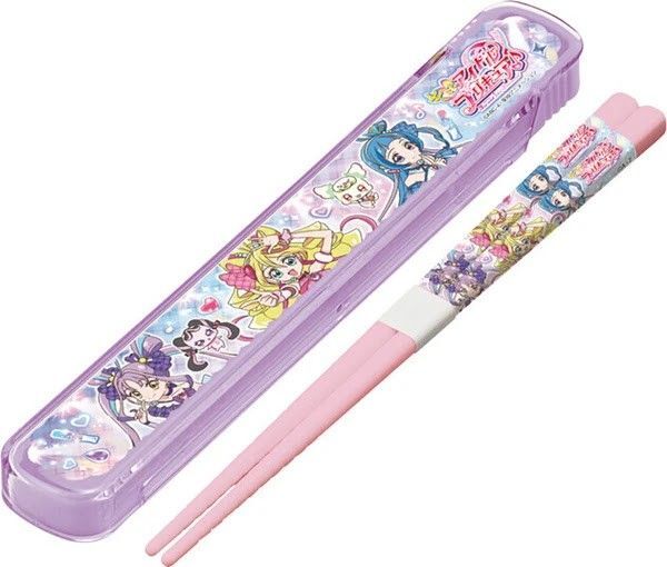 キミとアイドルプリキュア♪ 箸・箸箱セット