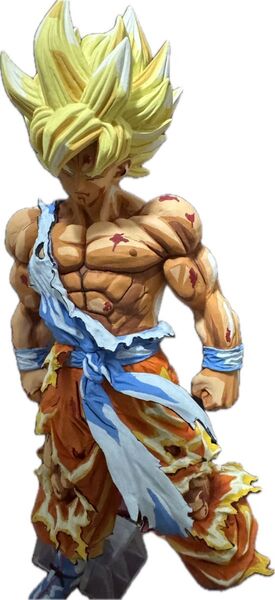 一番くじ ドラゴンボール 超サイヤ人孫悟空 リペイント 超サイヤ人4 孫悟空 MASTERLISE ブレイブ クロス