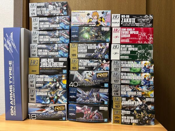 ガンプラ まとめ売り 未組立