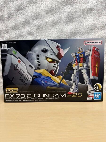 RG 1/144 RX-78-2 ガンダム Ver.2.0 プラモデル