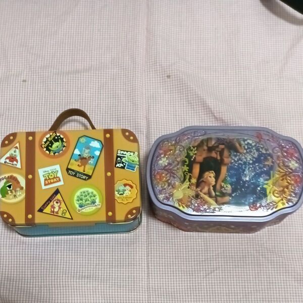 東京ディズニーリゾートのお土産お菓子缶