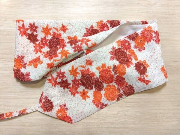 弓道 弓巻 弓巻き ハンドメイド ■ 秋草模様