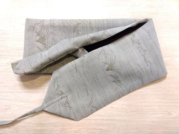 弓道 弓巻 弓巻き ハンドメイド ■ 芝草模様織り出し