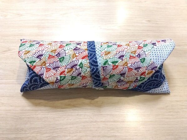 弓道 かけ袋 袱紗 数寄屋袋 ハンドメイド ■ 古典柄