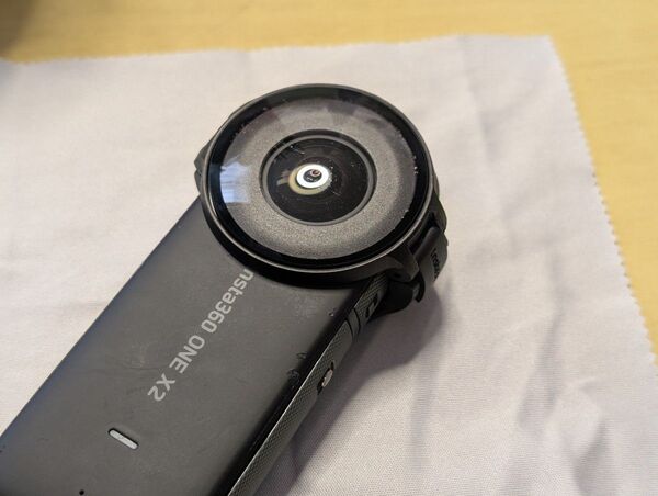 Insta360 one x2 プレミアムレンズガード