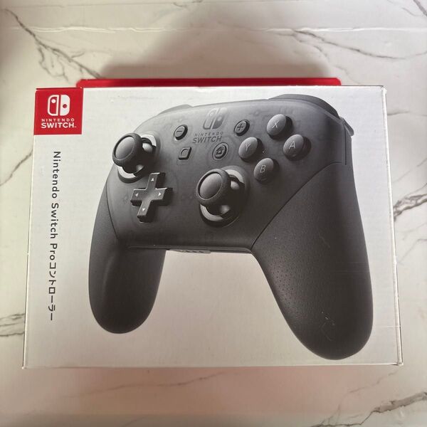 Switch プロコン ジャンク品 ニンテンドー