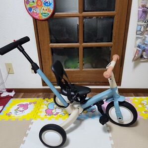 Nijakise子供用三輪車 1~5歳