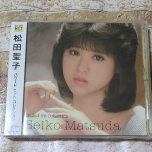 新品CD 松田聖子 バラードヒットコレクション