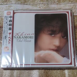新品CD 中森明菜 ザ・ベスト
