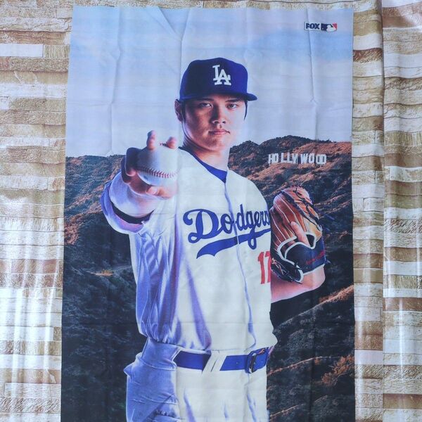大谷翔平タペストリー