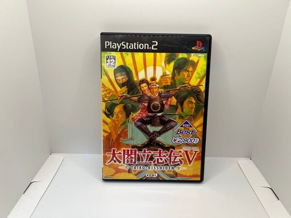 【PS2】 太閤立志伝V theBest