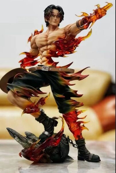 ONE PIECE ワンピース エース フィギュア ガレージキット(海外限定)