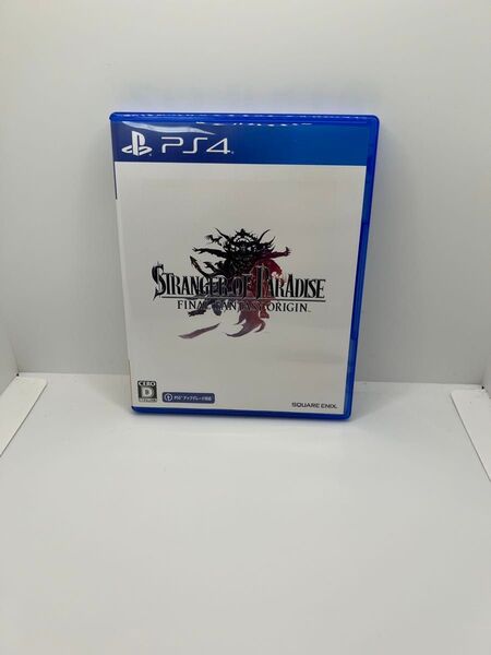 【PS4】 ストレンジャー オブ パラダイス ファイナルファンタジー オリジン