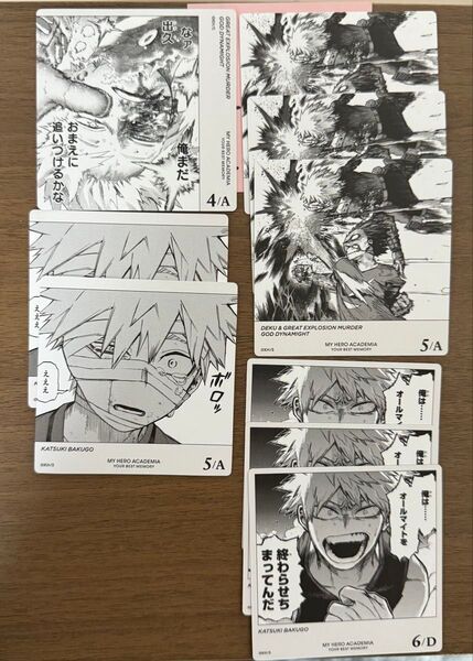 ヒロアカ 僕のヒーローアカデミア ボドゲ ボードゲーム 爆豪