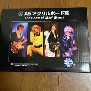 GLAY 30th エンタメくじ A5 アクリルボード賞 B ver. ④