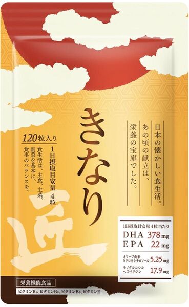 【新品】DHA EPA 120粒 約30日分 クリルオイル ナットウキナーゼ ビタミンE サプリメント 賞味期限2027.1月