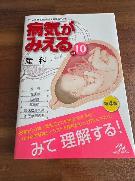 病気がみえる vol.10(第4版) 医療情報科学研究所/編集