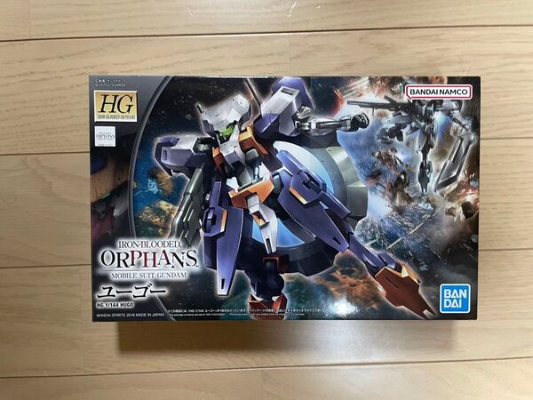 HG 機動戦士ガンダム 鉄血のオルフェンズ ユーゴー 未組み立て