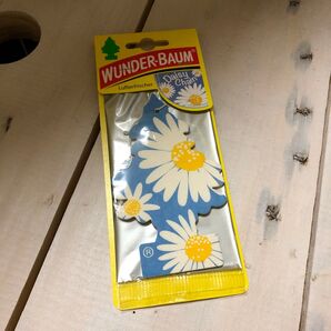 ワンダーバーム デイジーチェーン 2枚セット wunderbaum ヨーロッパ版リトルツリー エアフレッシュナー 芳香剤