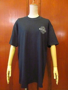 ビンテージ80's★DEADSTOCK BALZOUT スケートプリントTシャツ黒 Size L★200519s2-m-tsh-ot USA製スケーターバルズアウト古着オールド