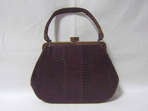  Vintage -70*s* Sune -ks gold кожа ручная сумочка чай *200501h8-bag-hnd. кожа женский сумка портфель USA женский 