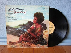 Shirley Bassey★IS REALLY SOMETHING UNITED ARTISTS UAS 6765★200504t2-rcd-12-fnレコード12インチUSオリジナル盤米LP 70年70's