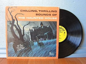 CHILLING, THRILLING SOUNDS OF THE HAUNTED HOUSE Disneyland DQ-1257★200508t1-rcd-12-otレコードホーンテッドハウス64年US盤米LP