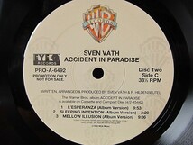 Sven Vath★Accident In Paradise 2LP Warner Bros PRO-A-6492★200513t1-rcd-12-otレコード12インチテクノトランスDJスヴェンフェイト_画像5