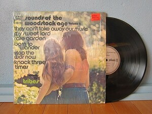 THE TRIBES★SOUNDS OF THE WOODSTOCK AGE Vol.II pickwick/33 SPC-3247★200514t2-rcd-12-cfレコード12インチUS盤米LP 71年