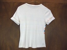 ビンテージ70's★キッズプリント入りTシャツsize12★200515n9-k-tsh子供服半袖シャツUSA_画像2