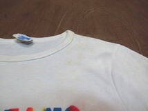 ビンテージ70's★キッズプリント入りTシャツsize12★200515n9-k-tsh子供服半袖シャツUSA_画像6