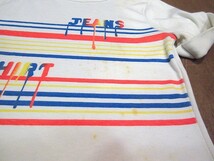 ビンテージ70's★キッズプリント入りTシャツsize12★200515n9-k-tsh子供服半袖シャツUSA_画像5