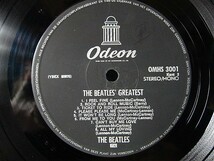 THE BEATLES★beatles' greatest Odeon OMHS 3001★200517t2-rcd-12-rkレコード12インチオランダ盤75年レアビートルズLPオデオン_画像3