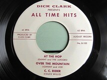 V.A.★DICK CLARK ALL-TIME HITS★200521t4-rcd-7-rkレコード7インチEPロック57年50'sDJ the coasters chuck berry johnny and joe_画像2