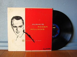 ROGER WILLIAMS★ALWAYS KAPPA KL-1172★200524t3-rcd-12-jzレコード12インチUS盤米LPジャズ60年60'sロジャーウィリアムズ米盤