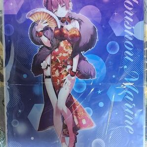 新品・未開封 宝鐘マリン×横浜マリンタワー クリアファイルB 宝鐘マリン1stライブ『Ahoy!!キミたちみんなパイレーツ』