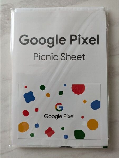 グーグルピクセル ピクニックシート ノベルティ レジャーシート
