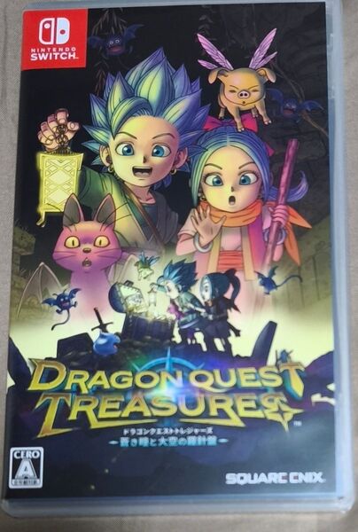 スイッチ ドラゴンクエストトレジャーズ Switch
