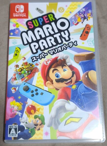任天堂スイッチソフト スーパーマリオパーティ スーパーマリオパーティ