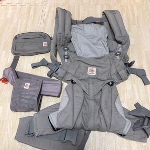 エルゴベビー 抱っこ紐 インサート ポーチ付き 3点セット