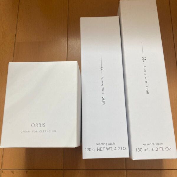 オルビスユードットフォーミングウォッシュ+エッセンスローション+オフクリーム