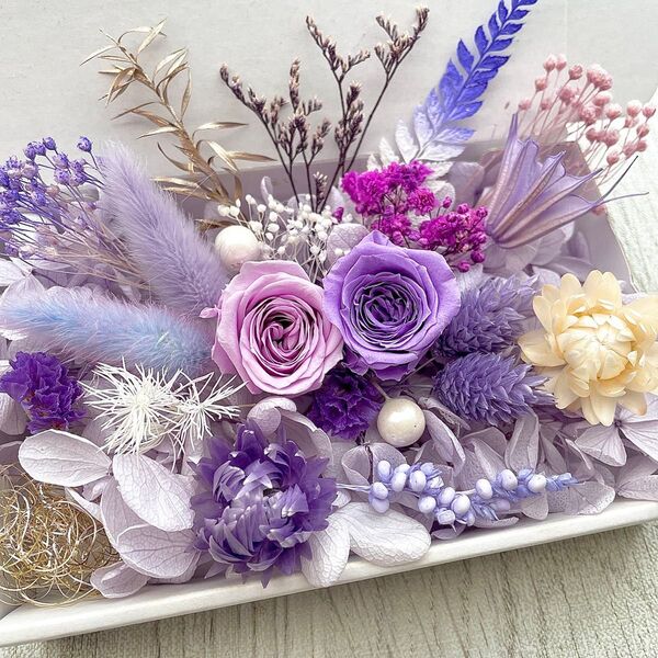 花材セット ハーバリウム花材 花材詰め合わせ 花材セット プリザーブドフラワー リース アロマワックス サシェ キャンドル 素材